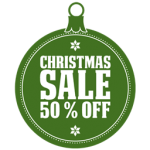 christmas-sale-50-percent-off-icon